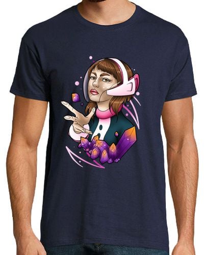 Camiseta Hombre Manga Corta ochaco my hero academia laTostadora - latostadora.com - Modalova