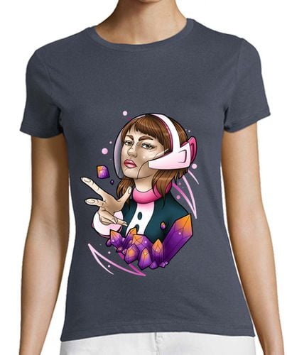 Camiseta Mujer Manga Corta ochaco my hero academia laTostadora - latostadora.com - Modalova