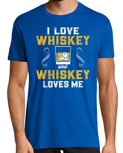 Camiseta Funny Whiskey Scotch - latostadora.com - Modalova