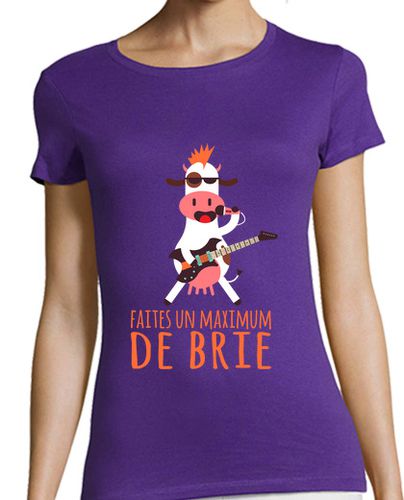 Camiseta mujer máximo brie - latostadora.com - Modalova