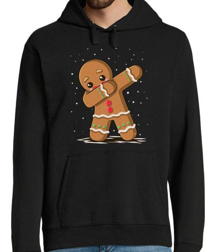 Sudadera Con Capucha Para Hombre Dabbing Gingerbread laTostadora - latostadora.com - Modalova