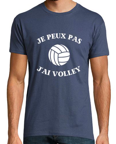 Camiseta no puedo tener humor de voleibol jugador de voleibol - latostadora.com - Modalova