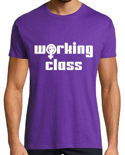 Camiseta Working class woman - latostadora.com - Modalova