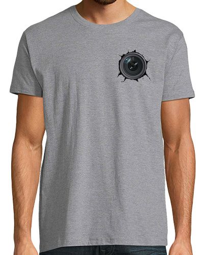 Camiseta Objetivo cámara - latostadora.com - Modalova