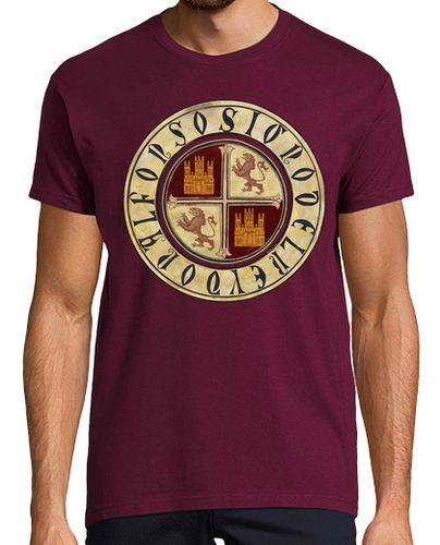 Camiseta Alfonso X el sabio CHMC laTostadora - latostadora.com - Modalova