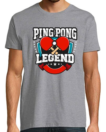 Camiseta Ping Pong Legend Table Tennis Funny Gift Idea - latostadora.com - Modalova