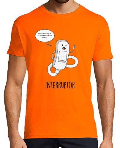 Camiseta Interruptor - latostadora.com - Modalova