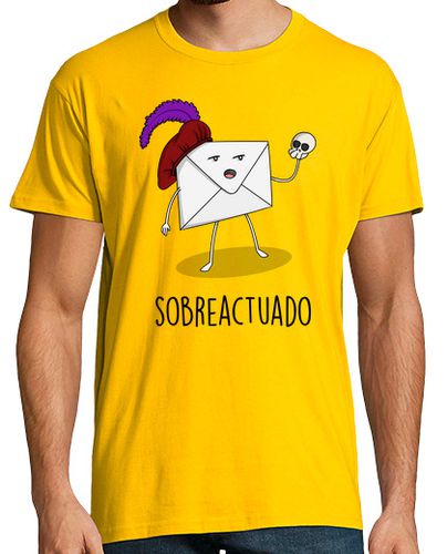 Camiseta Sobreactuado - latostadora.com - Modalova