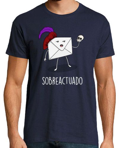 Camiseta Sobreactuado Black - latostadora.com - Modalova