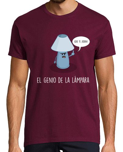 Camiseta Genio de la lámpara Black - latostadora.com - Modalova