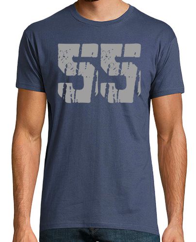 Camiseta Retro Gris 55 - latostadora.com - Modalova