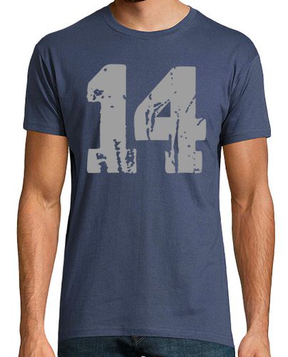 Camiseta Retro Gris 14 - latostadora.com - Modalova