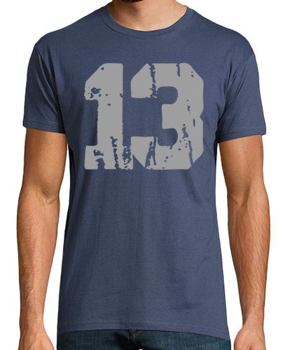 Camiseta Retro Gris 13 - latostadora.com - Modalova