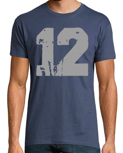 Camiseta Retro Gris 12 - latostadora.com - Modalova