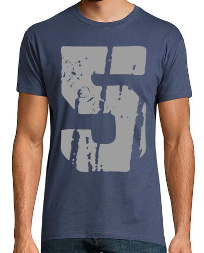 Camiseta Retro Gris 5 - latostadora.com - Modalova