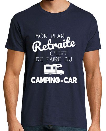 Camiseta Hombre Manga Corta mi plan de jubilación autocaravana laTostadora - latostadora.com - Modalova