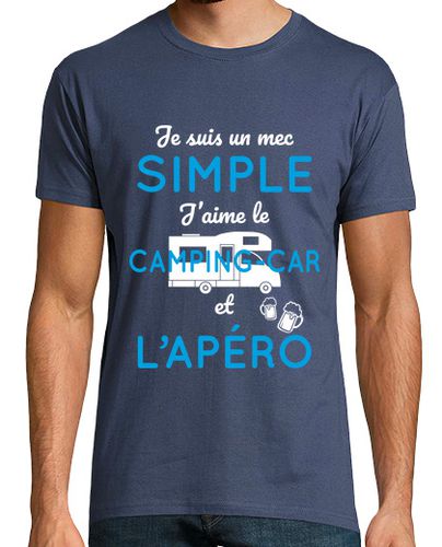 Camiseta chico sencillo le gusta la autocaravana - latostadora.com - Modalova