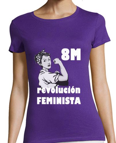 Camiseta mujer Camiseta feminista 8M - latostadora.com - Modalova