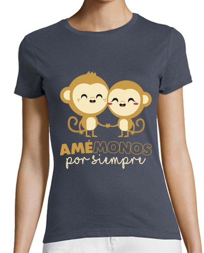 Camiseta mujer Amemonos - latostadora.com - Modalova