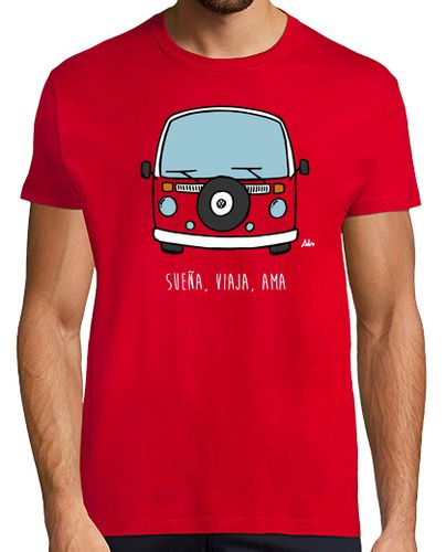 Camiseta Sueña, Viaja, Ama - latostadora.com - Modalova