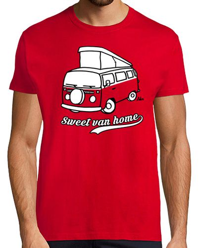 Camiseta Sweet Van Home - latostadora.com - Modalova