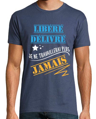 Camiseta Hombre Manga Corta regalo de jubilado laTostadora - latostadora.com - Modalova