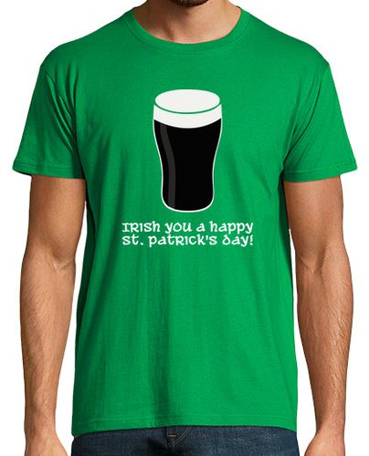 Camiseta Irish you a happy St Patricks day - latostadora.com - Modalova