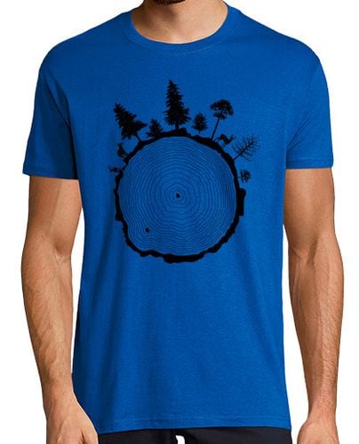 Camiseta Hombre Manga Corta Planeta tierra laTostadora - latostadora.com - Modalova