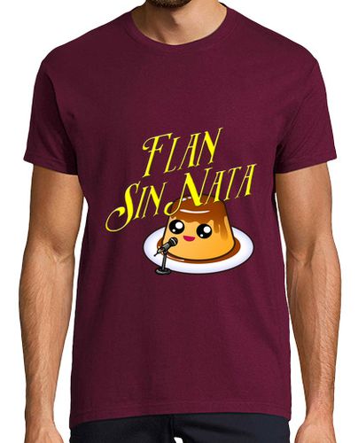 Camiseta Flan Sin Nata laTostadora - latostadora.com - Modalova