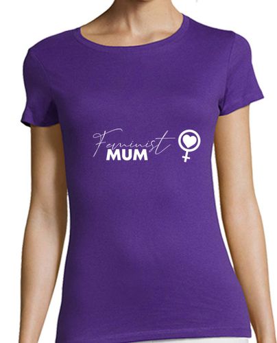 Camiseta mujer feminist mum - latostadora.com - Modalova