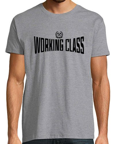 Camiseta Camiseta gris h - Working Class Hammers Star Black laTostadora - latostadora.com - Modalova