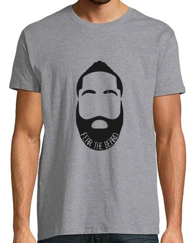 Camiseta Hombre Manga Corta Fear the beard laTostadora - latostadora.com - Modalova