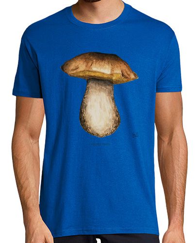 Camiseta Hombre Manga Corta Boletus edulis, uno de los más codiciad laTostadora - latostadora.com - Modalova