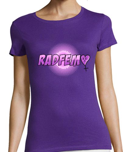 Camiseta mujer Camiseta Radfem - latostadora.com - Modalova
