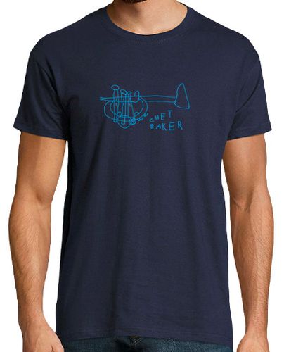 Camiseta Chet Baker Jazz Trumpeter 2. Hombre - latostadora.com - Modalova