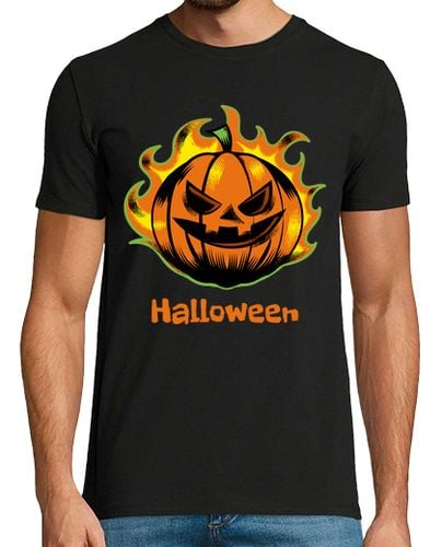 Camiseta Hombre Manga Corta camiseta de halloween laTostadora - latostadora.com - Modalova