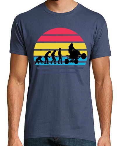 Camiseta camiseta evolución offroad quad hombre - latostadora.com - Modalova