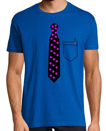 Camiseta Hombre Manga Corta Corbata de lunares laTostadora - latostadora.com - Modalova