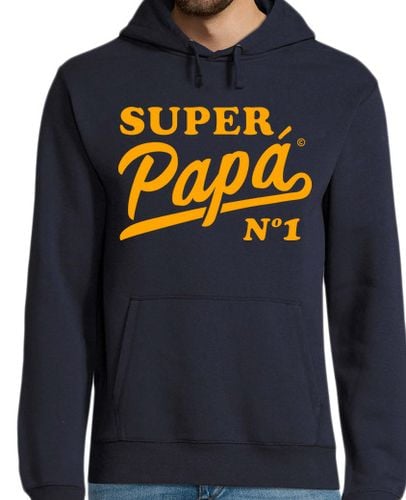 Sudadera Con Capucha Para Hombre Superpapá Nº 1 laTostadora - latostadora.com - Modalova