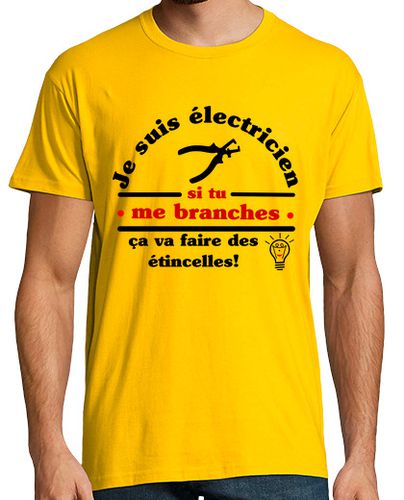 Camiseta soy electricista - latostadora.com - Modalova