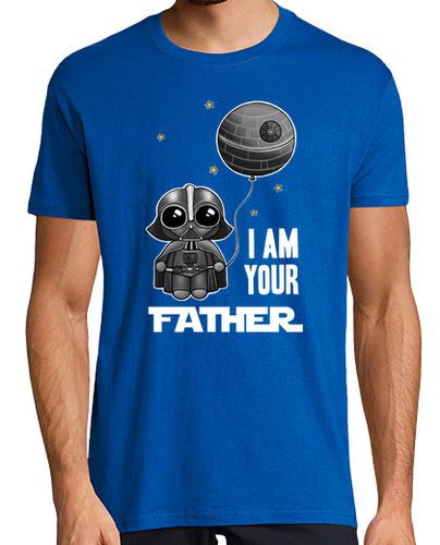 Camiseta Darth Vader I am your father - latostadora.com - Modalova