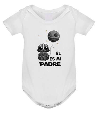 Body Bebé Darth Vader día del padre laTostadora - latostadora.com - Modalova