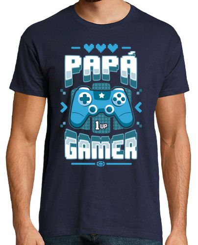 Camiseta Papá Gamer - latostadora.com - Modalova