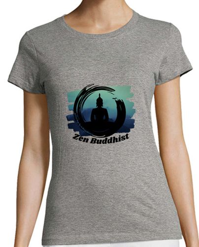 Camiseta mujer Camiseta Zen Buddhist mujer - latostadora.com - Modalova