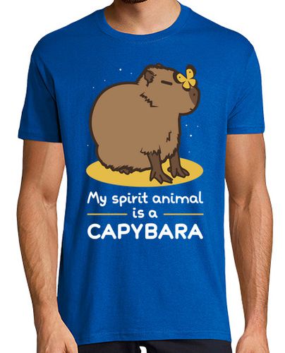 Camiseta My spirit animal is a capybara - latostadora.com - Modalova