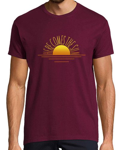 Camiseta Here comes the sun H - latostadora.com - Modalova