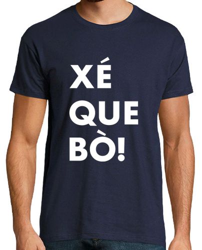 Camiseta Xé que bò Samarreta valenciana UNISEX - latostadora.com - Modalova