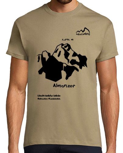 Camiseta Almanzor negro - latostadora.com - Modalova