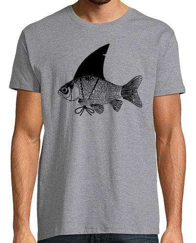 Camiseta Hombre Manga Corta Pez tiburón laTostadora - latostadora.com - Modalova