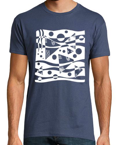 Camiseta Camiseta chico Copperfish-w Diseño para fondos oscuros - latostadora.com - Modalova